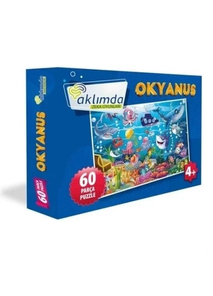 OKYANUS 60 PARÇA PUZZLE ürün görseli 1
