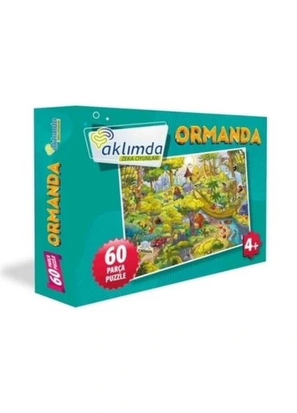 ORMANDA 60 PARÇA PUZZLE ürün görseli 1