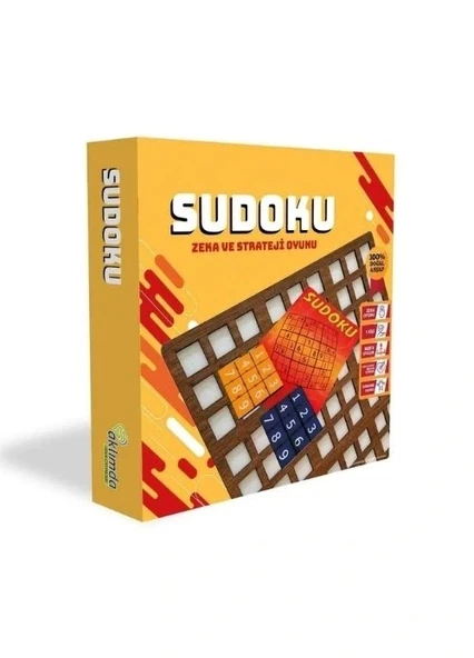 AKLIMDA ZEKA OYUNLARI - SUDOKU ürün görseli 1