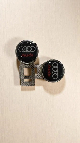 AUDİ İLE UYUMLU Metal Toka 1 Çift 2 YÖNLÜ ürün görseli 1