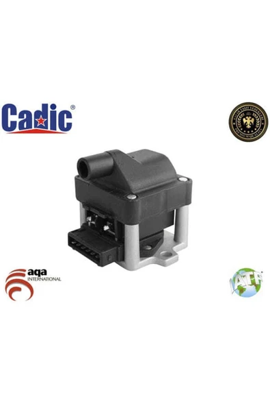 CADİC 45006640 Ateşleme Bobini Passat 2.0 16v Seat Toledo 1.6i 1.8i.2.0i ürün görseli 1