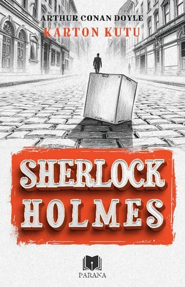 Karton Kutu - Sherlock Holmes - Resim 3