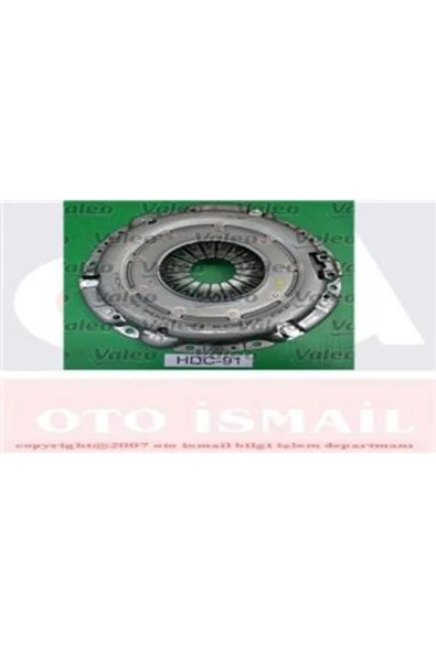VALEO 826831 Debriyaj Seti Baskı Disk Bilya Hyundaı Starex 2.5l D4cb Crdi 140hp 06- / Kıa Sor ürün görseli 1