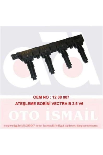 Bosch 0221503010 Atesleme Bobını Vectra B Omega B 2.5 ürün görseli 1