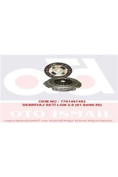 VALEO 801577 Debrıyaj Setı Laguna 94-95 2.0 ürün görseli 1