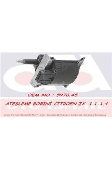 VALEO 245039 Atesleme Bobını Zx 1.1 1.4 Uyumlu ürün görseli 1