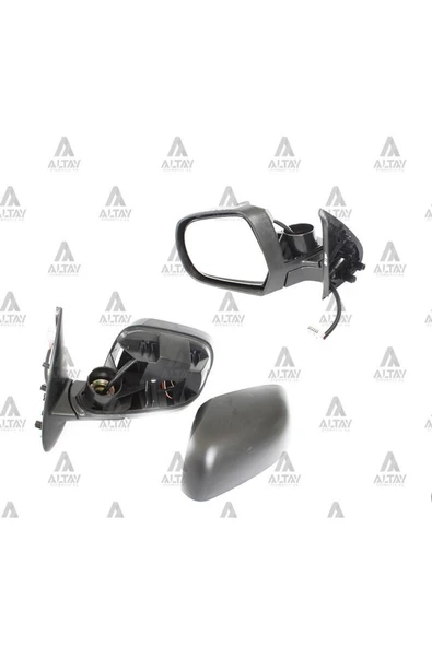 TAIWAN VM223EHPL Ayna Diş Dikiz Micra 10-11 Elektrikli Isitmali Sol Tyv- ürün görseli 1