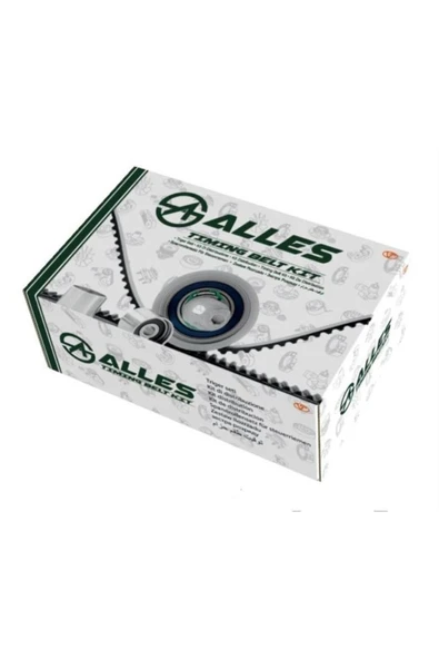ALLES KIT2531 EKSANTRIK RULMAN KITI TRIGER SETI GOLF IV BORA A3 A4 CORDOBA IBIZA TOLEDO FABIA OCTAVIA 1.6 8V / 16V ürün görseli 1