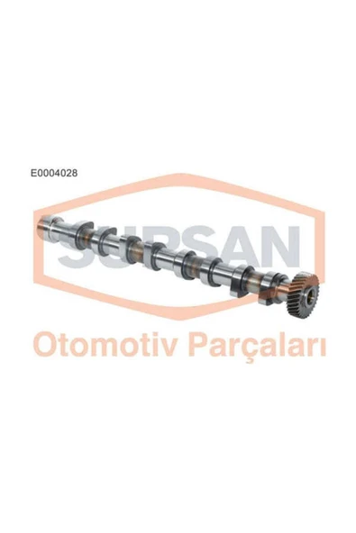 SUPSAN E0004028 Eksantrik Mili Emme Astra G H Corsa C Combo Merıva 1.7 Cdtı 1.7 Dtı ürün görseli 1