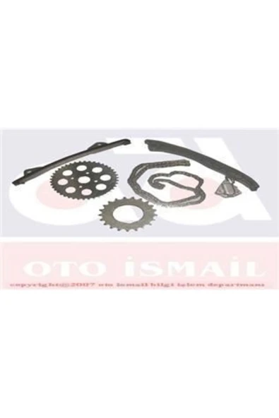 OPAR 55177460 OPAR EKSANTRİK ZİNCİR TAKIMI PALIO ALBEA LINEA DOBL ürün görseli 1