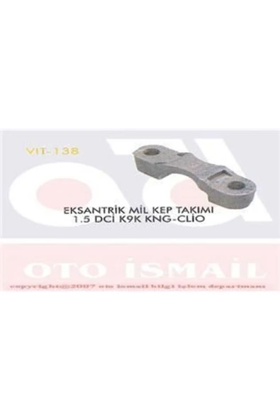 VİTESSE 138 Eksantrik Mil Kepı Orta Clıo Kangoo Megane 1.5 Dcı Takım ürün görseli 1