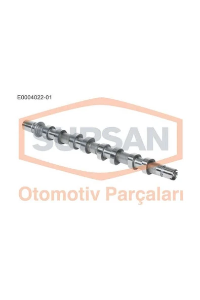 SUPSAN E0004022-01 E0004022-1 Eksantrik Mili Egzoz Clıo Megane Laguna 1.4 1.6 16v K4m Doküm ürün görseli 1