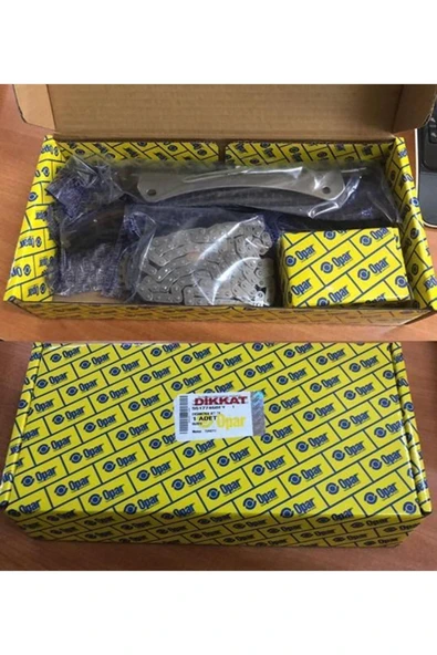 OPAR 55177460EY Eksantrik Zincir Takımı Palıo Albea Lınea Doblo Fıorıno Punto / Combo C 01-11 Z13dt - Z13dtj Astra ürün görseli 1
