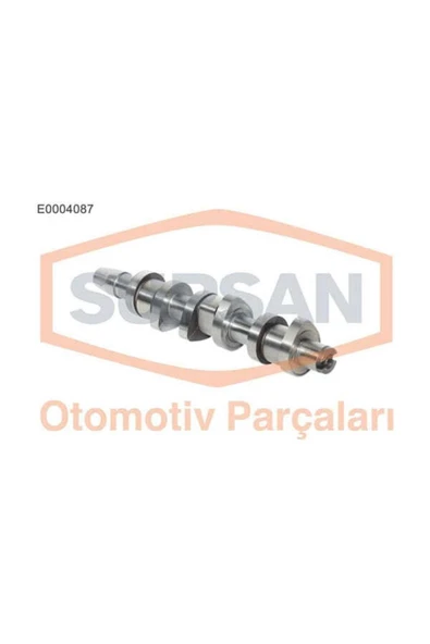 SUPSAN E0004087 Eksantrik Mili Polo / A2 / Cordoba Ibiza / Fabia 1.4 Tdı Bnm Amf 3 Sıl. Döküm ürün görseli 1