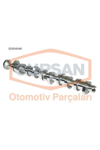 SUPSAN E0004046 Eksantrik Mili Vw Transporter 2.5 Tdı T5 (eng. Axd - Axe) Çelik -e0004046 ürün görseli 1