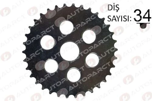 Auto E131060 Eksantrik Dişli 1400 Renault 12 R9 ürün görseli 1