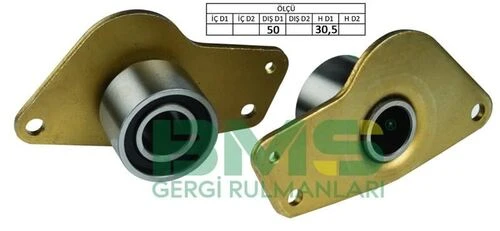 BMS 66 Eksantrik Gergi Rulmanı Büyük CLIO 91-05 Kangoo 1.9 97 1.9 Megane 2.0 16V 96-99 R19 1.8 16V ürün görseli 1