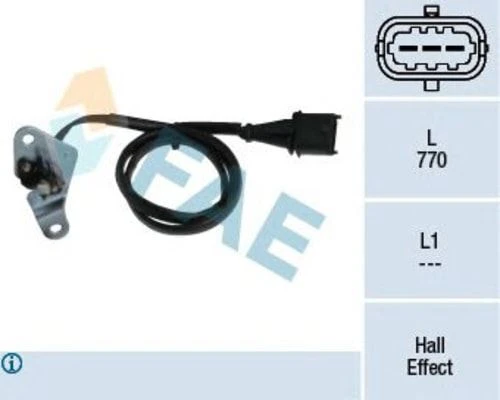 FAE 79106 FAE EKSANTRİK MİL SENSÖRÜ ASTRA H-VECTRA C-BRAVO 98-01 ürün görseli 1