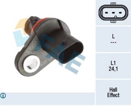 FAE 79393 EKSANTRİK DEVİR SENSÖRÜ EMME ASTRA H INSIGNIA ürün görseli 1