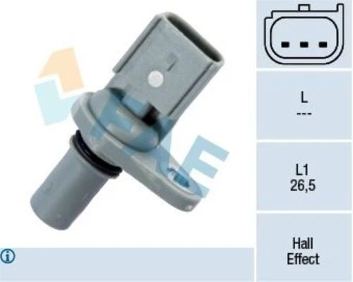 FAE 79247 EKSANTRİK MİL SENSÖRÜ BOXER III JUMPER III 2.2HDI E4 E5 ürün görseli 1