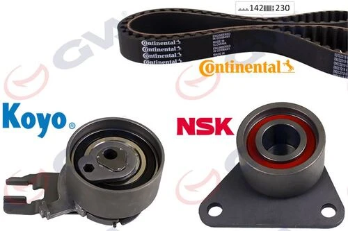 Gva 59t9960 Eksantrik Gergi Kiti Volvo C30-c70 I-ıı-s40 Iı-s60 I-s70-v40-v50-v70-xc70 2.4 Uzun Gergi 1726568 ürün görseli 1