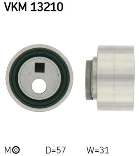 SKF VKM13210 TRİGER EKSANTRİK GERGİ RULMANI 306 2.0 S16 XU10J4RS ürün görseli 1