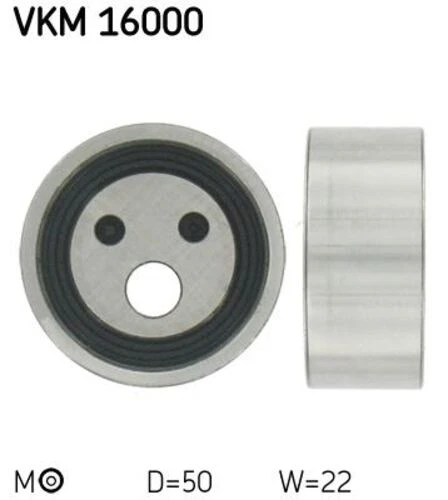 SKF VKM16000 TRİGER EKSANTRİK GERGİ RULMANI R19 CLIO I EXPRESS ME ürün görseli 1