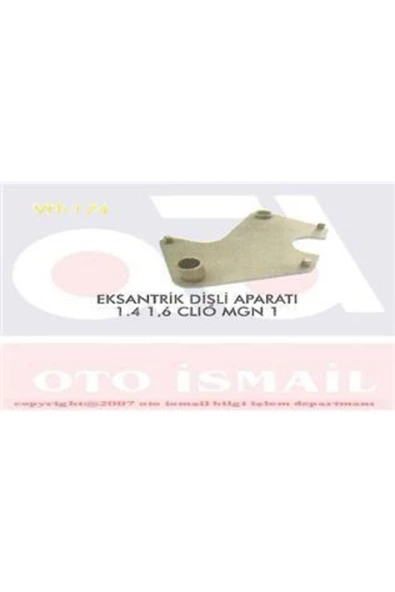 Vıtesse 174 Eksantrik Dişli Aparatı Clıo I-mgn I 1.4-1.6 16v Renault - Dacıa ürün görseli 1
