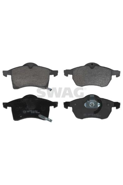SWAG 40916232 Ön Fren Balata Astra Serisiıc 99-02 G 1.8 2.0Cc 98-04 Astra H 04-14 04- Corsa C 03-09 ürün görseli 1