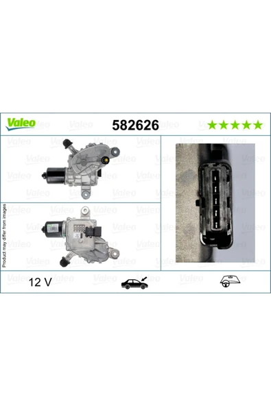 VALEO 582626 Silecek Motoru Citro N C4 Silecek Motoru Binek ürün görseli 1