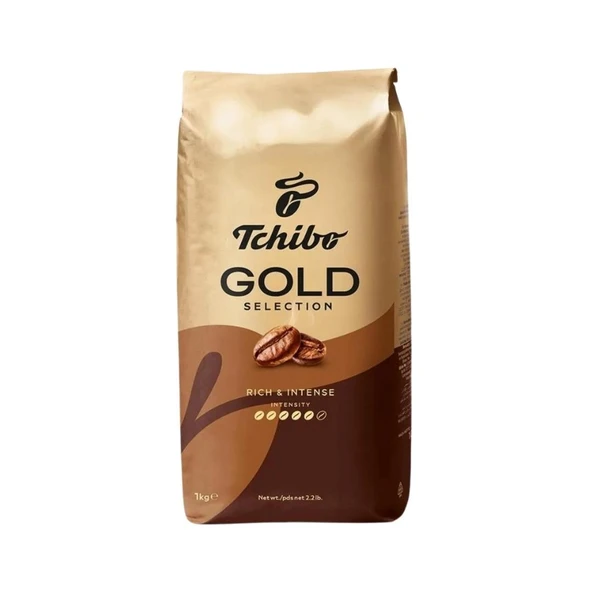 Tchibo Gold Selection Çekirdek Kahve 1000 gr ürün görseli 1