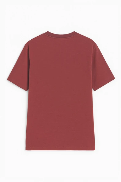 Kadın %100 Pamuk Basic T-shirt - Resim 12