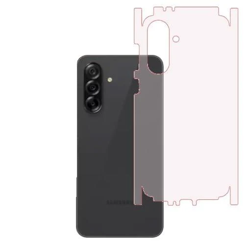 Samsung Galaxy A56 ile Uyumlu PARLAK TPU Arka Kaplama 360 ürün görseli 1
