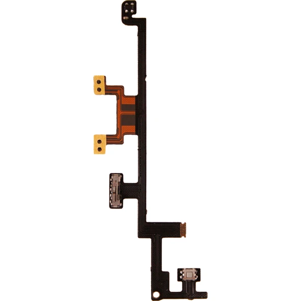 Apple uyumlu iPad 3 A1403 A1430 A1460, iPad 4 A1389 A1458 Power On/Off Volume flex Ribbon Kablo ürün görseli 1