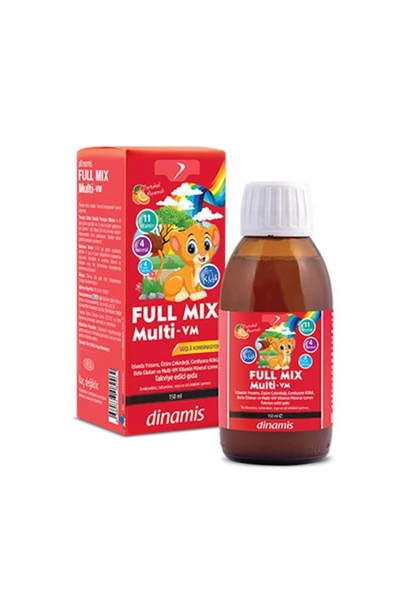 DİNAMİS Full Mix Multi Vm 150 ml ürün görseli 1