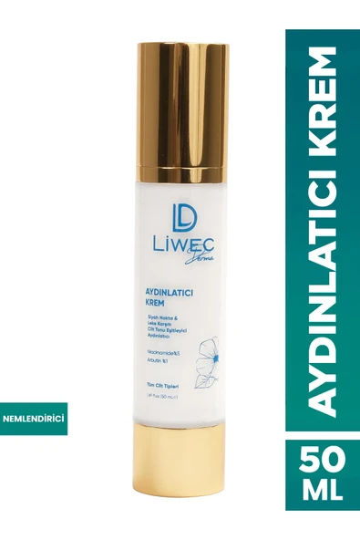 LIWECDERMA Liwec Derma AYDINLATICI KREM BRIGHTENING CREAM 50 ML ürün görseli 1