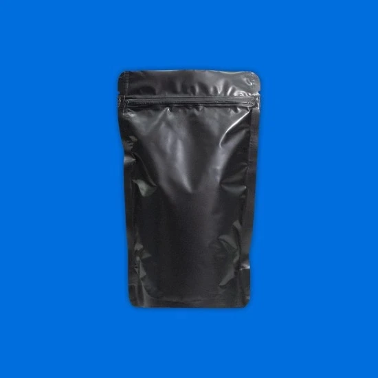 MAT SİYAH ALÜMİNYUM DOYPACK (20X30) 50 adet ürün görseli 1