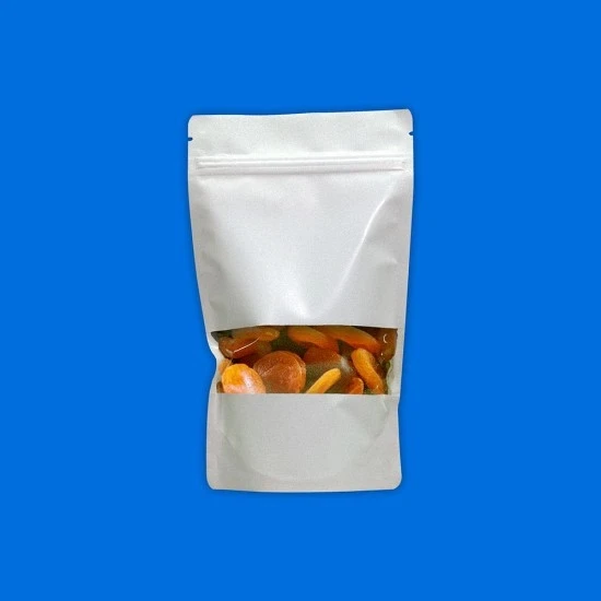 PENCERELİ BEYAZ KAĞIT DOYPACK (16X27) 250 adet ürün görseli 1