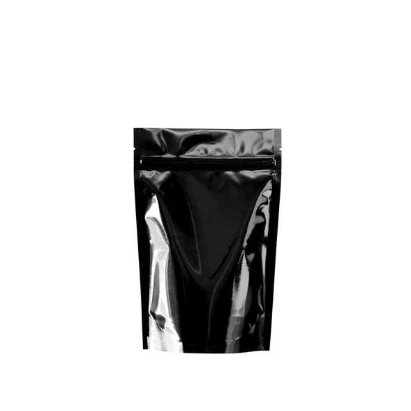 Siyah Alüminyum Doypack 13x22,5 cm - 100 Adet ürün görseli 1