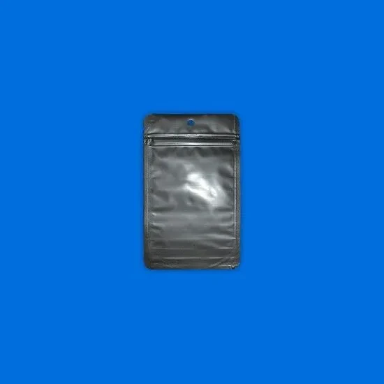 MAT SİYAH ALÜMİNYUM DOYPACK (11X18,5) 100 adet ürün görseli 1