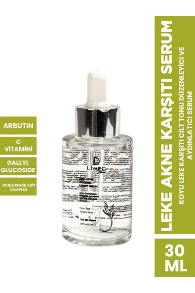 LIWECDERMA Liwec Derma LEKE AKNE GÖZENEK KARŞITI SERUM 30 ML ürün görseli 1