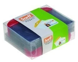 SARFF PVC YATAY KART POŞETİ BEYAZ 75X95 100'LÜ ürün görseli 1