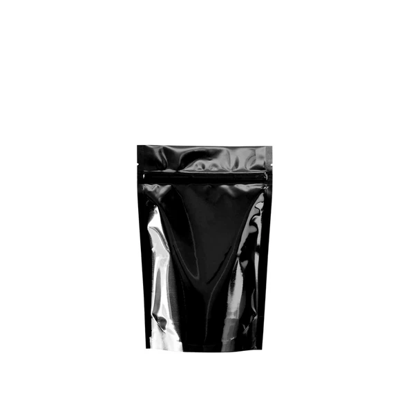 Siyah Alüminyum Doypack 11x18,5 cm - 100 Adet ürün görseli 1