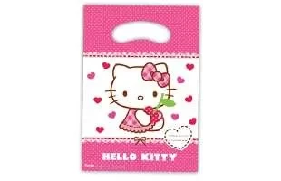 Hello Kitty 6 lı Hediye Poşeti ürün görseli 1