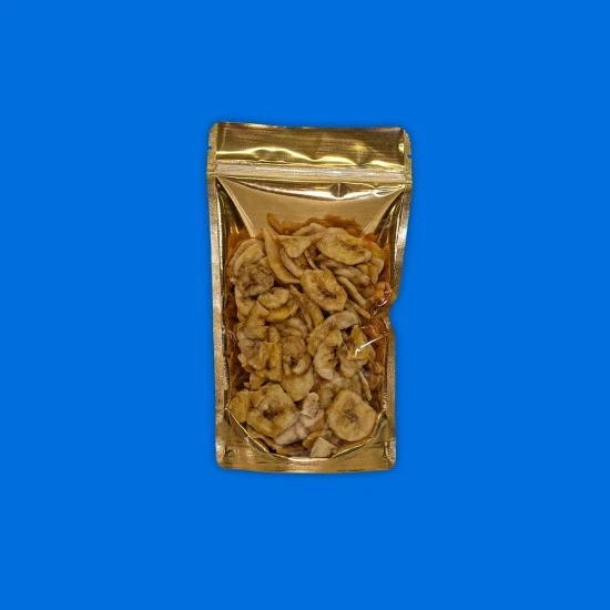 ŞEFFAF ALTIN METALİZE DOYPACK (8.5X14,5) 100 adet ürün görseli 1