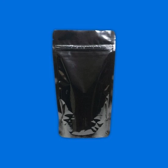PARLAK SİYAH ALÜMİNYUM DOYPACK (20X30) 250 adet ürün görseli 1