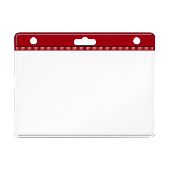 SARFF KART POŞETİ 7.5x9.5cm KIRMIZI 100LÜ (15207006) ürün görseli 1