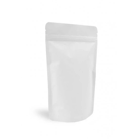MAT BEYAZ ALÜMİNYUM DOYPACK (16X27) 250 adet ürün görseli 1