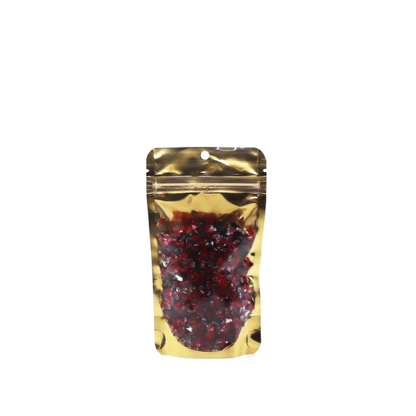 Gold Şeffaf Metalize Doypack 8,5x14,5 cm - 100 Adet ürün görseli 1