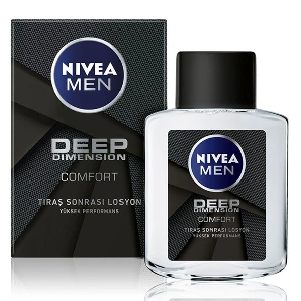 Nıvea Men Losyon Tıraş Sonrası 100ml Deep Dımensıon ürün görseli 1